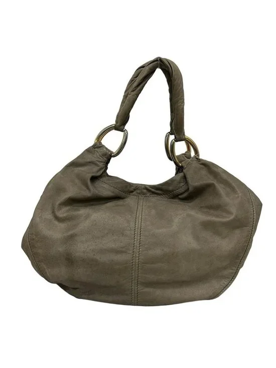 Miu Miu Tote Gray Beige Leather - Picture 3 of 15